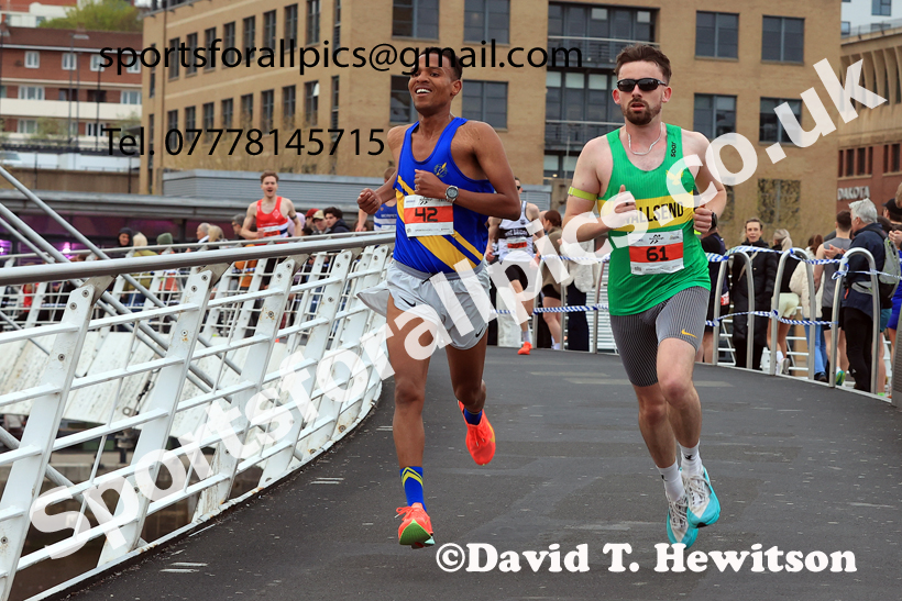 Quayside 5k, 2026 Quayside 5k and Junior 3k, Newcastle/Gateshead. Photo: David T. Hewitson/Sports for All Pics